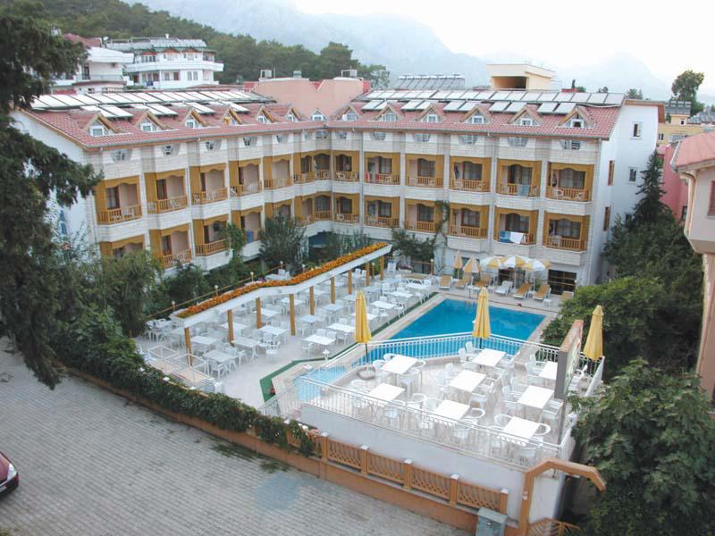 Mr Crane Hotel Kemer Exteriör bild