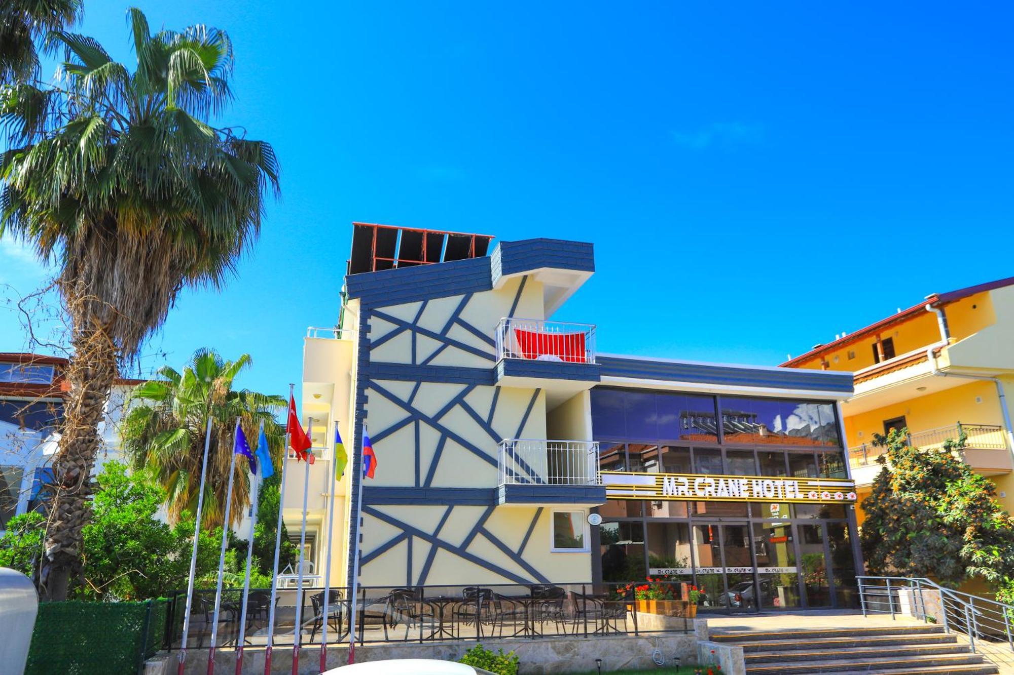 Mr Crane Hotel Kemer Exteriör bild