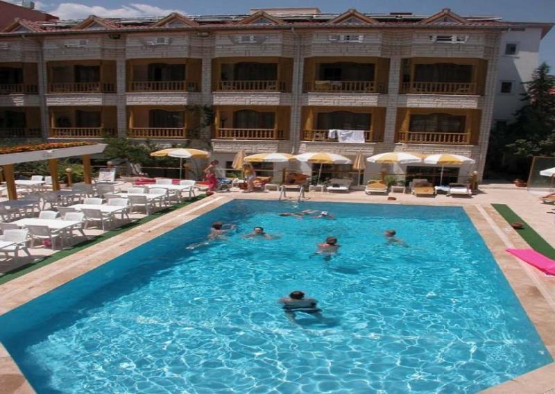 Mr Crane Hotel Kemer Exteriör bild